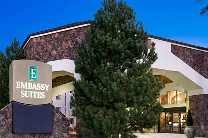 Embassy Suites Hilton Flagstaff main exterior