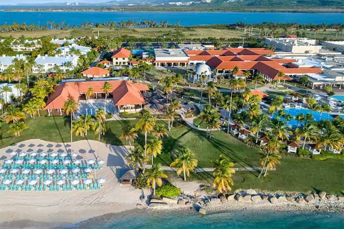 Hyatt Regency Grand Reserve Puerto Rico property aerial